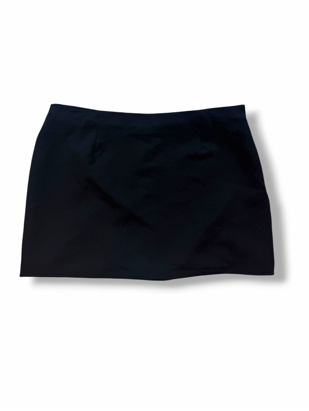 NWOT Steve Madden “Cindi” Black Mini Skirt with Built in Shorts